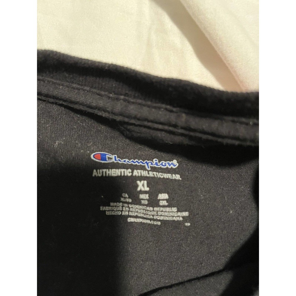 Champion Figures Of Speech Virgil Abloh Mca Shirt… - image 3